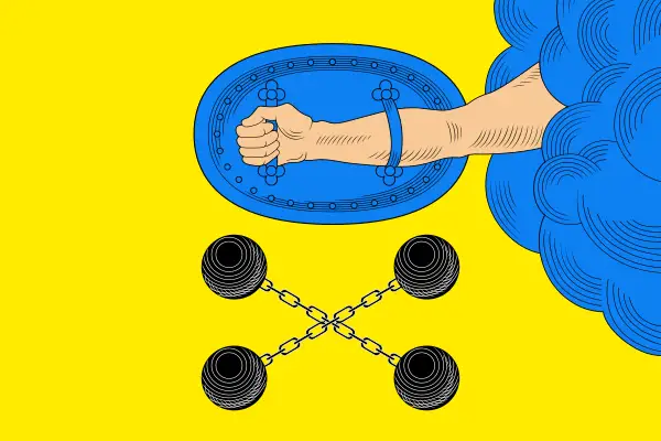 Флаг: Олонецкий район